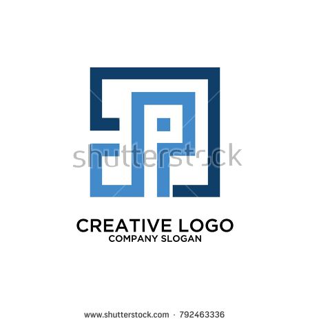 450x470 Cp Logo, Vector Logo Template Logos Logos, Logo Templates