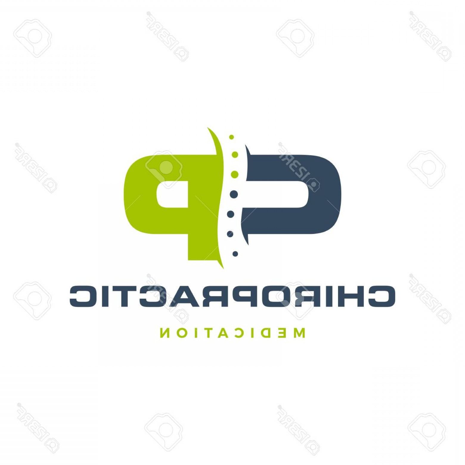 1560x1560 Chiropractic Logo Vector Geekchicpro