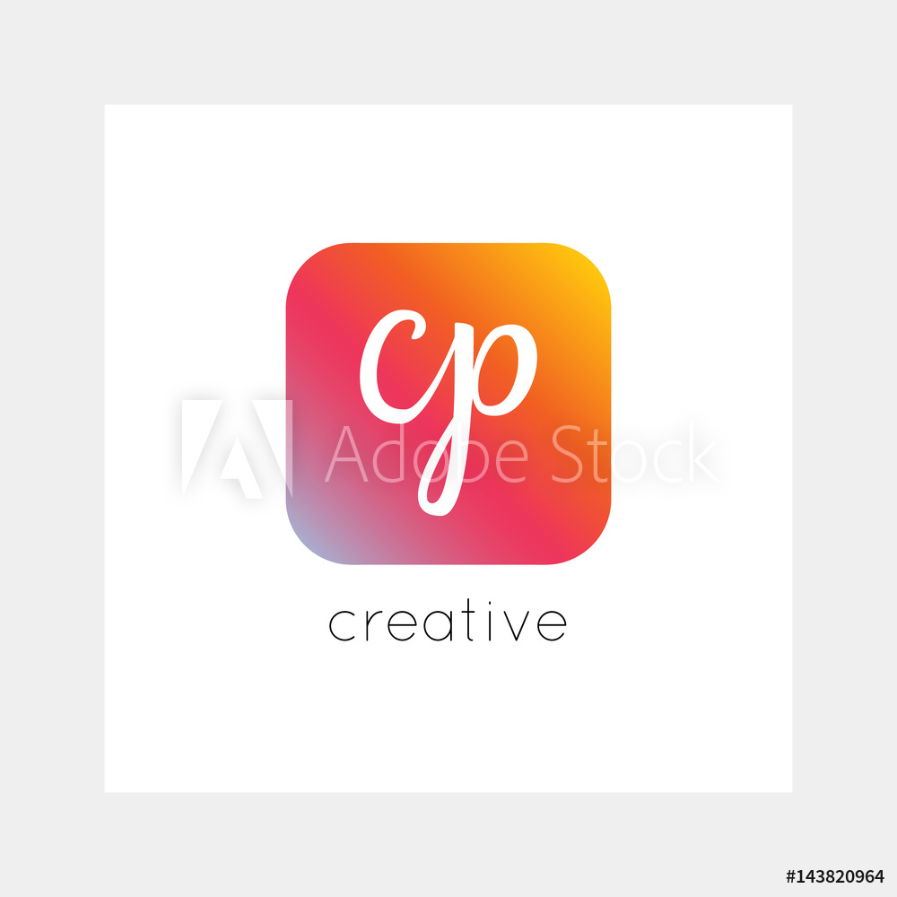 1000x1000 Photo Art Print Cp Logo, Vector Europosters