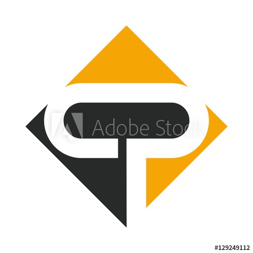 500x500 Cp Logo Vector Template