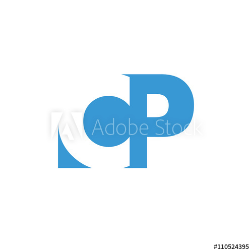 500x500 Cp Logo Vector Graphic Branding Letter Element Path