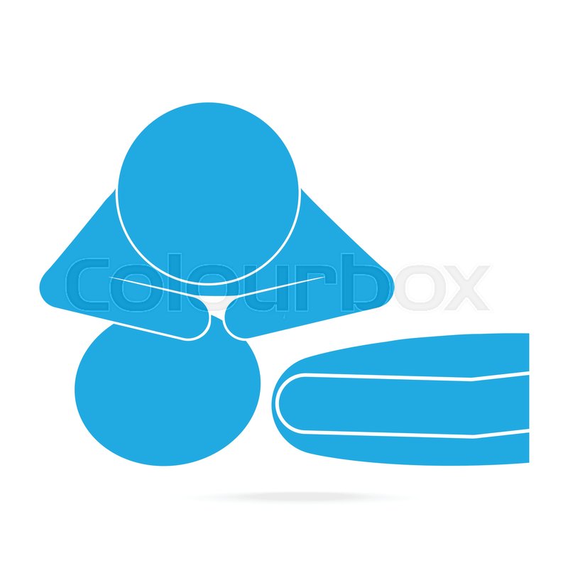 First Aid Resuscitation Cpr, Stock Vector Colourbox 800x800 First Aid Resuscitation Cpr, Stock Vector Colourbox