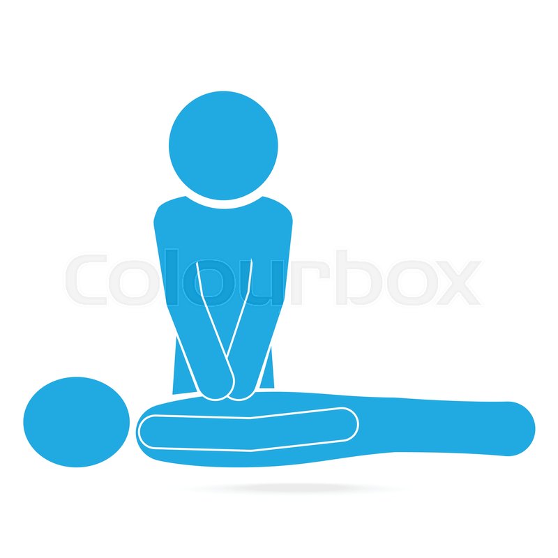 Cpr, Cardiopulmonary Resuscitation Stock Vector Colourbox 800x800 Cpr, Cardiopulmonary Resuscitation Stock Vector Colourbox
