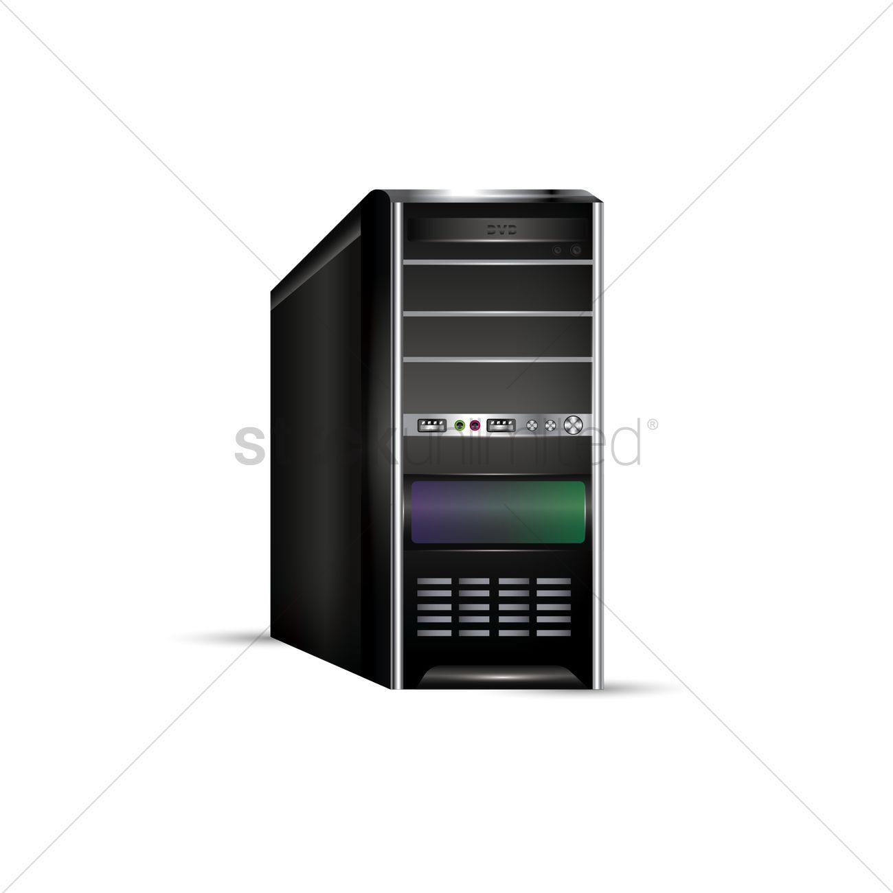 1300x1300 Cpu Vector Image