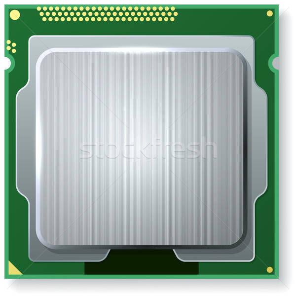 600x600 Modern Computer Core Processing Unit