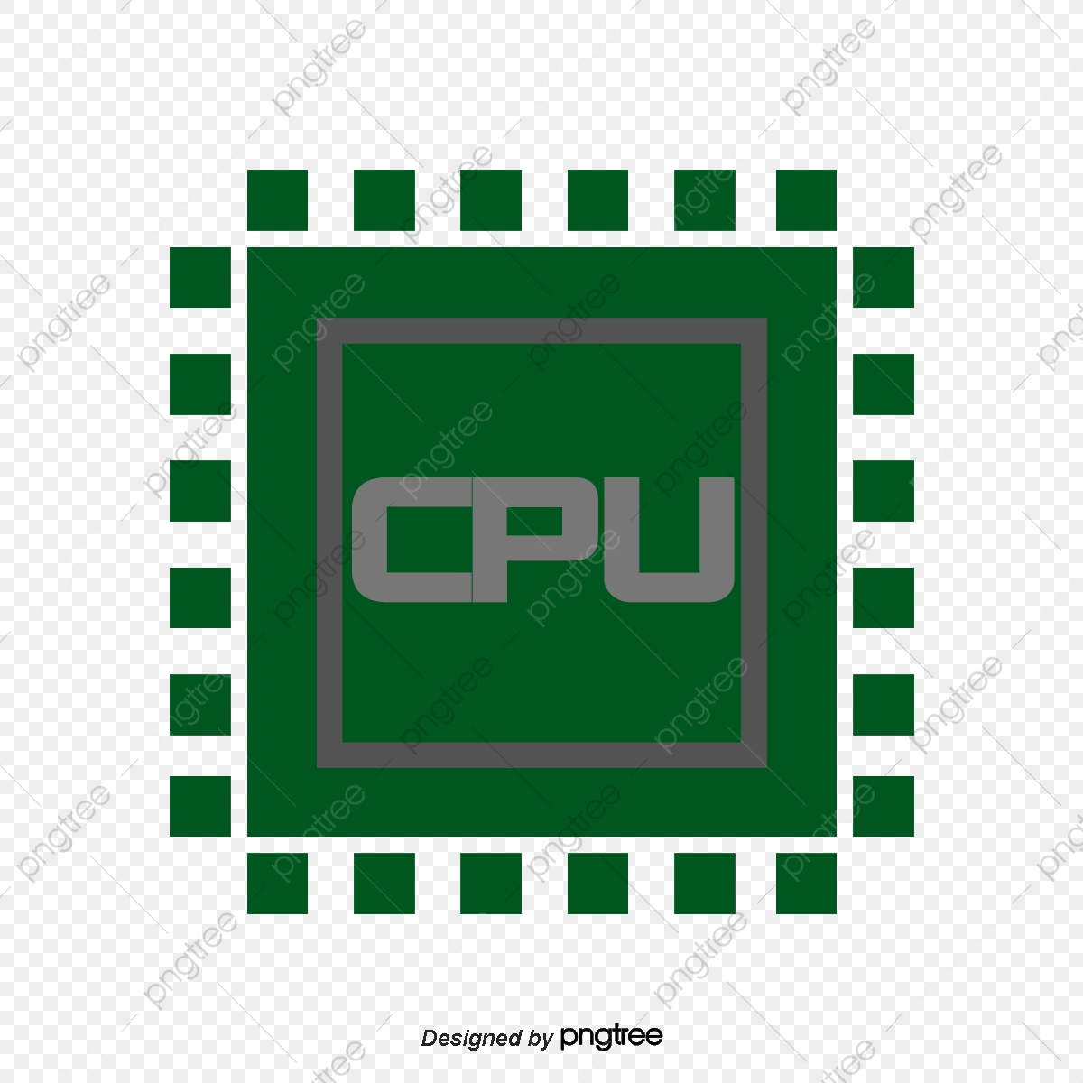 1200x1200 Vector Cpu, Brown, Cpu, Vector Png And Vector With Transparent