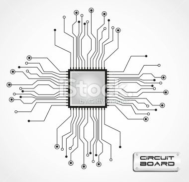 380x366 Circuit Board Cpu, Vector Illustration Istockphoto Circuit
