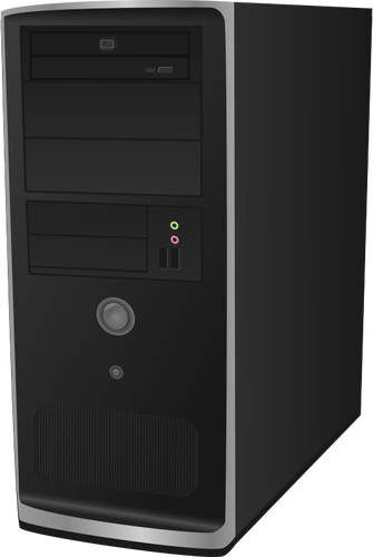 335x500 Computer Cpu Vector Clip Art