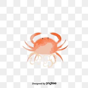 360x360 Crab Vector, Free Download Crab Vector, Crabs, Crab Cartoon Vector