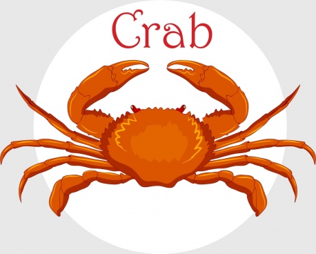 458x368 Crab Free Vector Download