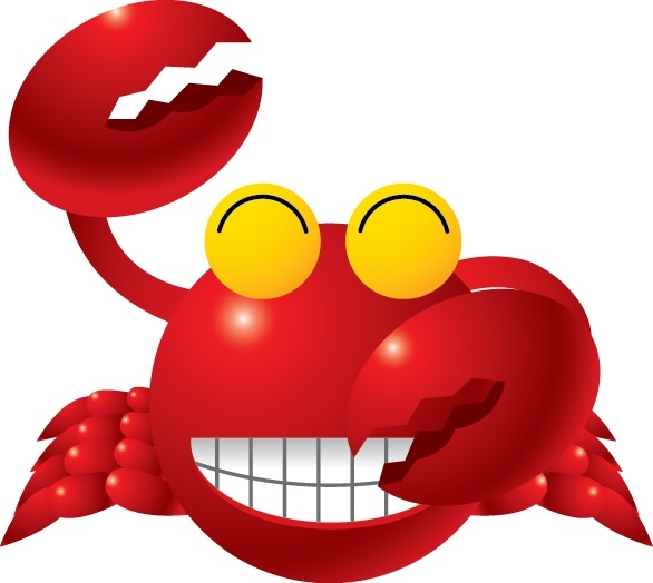 586x524 Crab Vector Free Vector In Adobe Illustrator