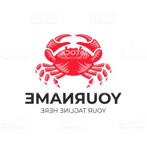 300x300 Crabs And Seafood Abstract Sign Emblem Vector Catchsplace