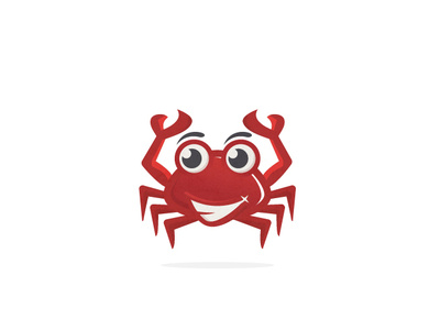 400x300 Happy Crab