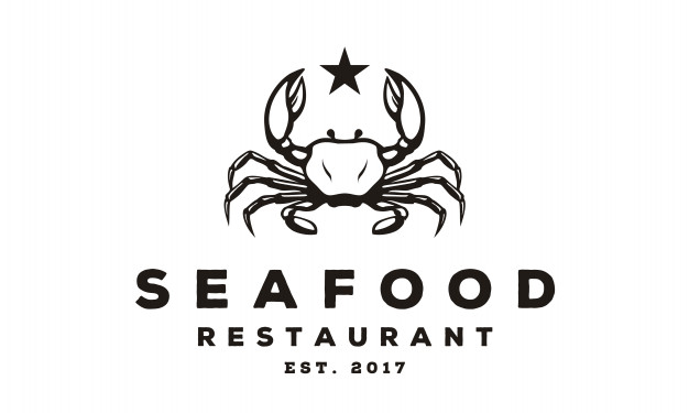 626x375 Seafood Crab Logo Design Vector Premium Download