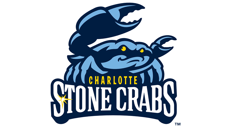 900x500 Charlotte Stone Crabs Vector Logo