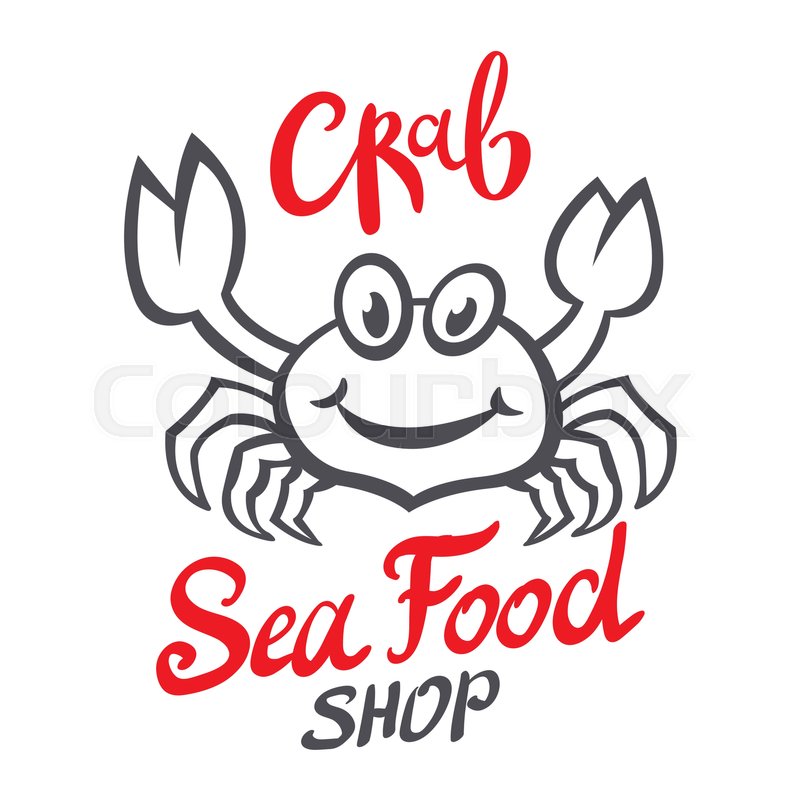 Crab Silhouette Seafood Shop Logo Stock Vector Colourbox 800x800 Crab Silhouette Seafood Shop Logo Stock Vector Colourbox