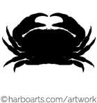 Download Crab Silhouette 140x148 Download Crab Silhouette