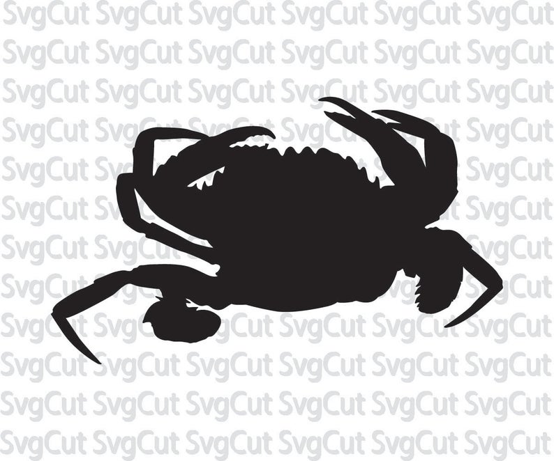 Crab Sea Animal Animal Crab Silhouette Vector Clip Etsy 794x662 Crab Sea Animal Animal Crab Silhouette Vector Clip Etsy
