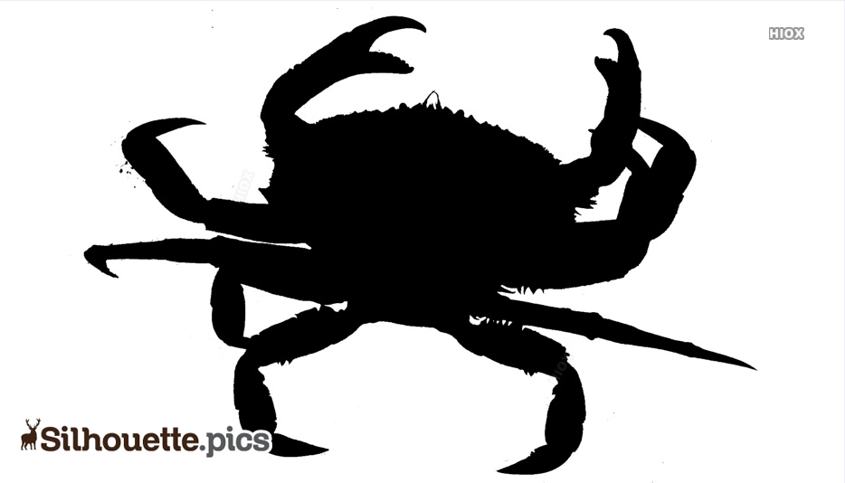 934x534 Crab Silhouette Vector Free Silhouette Pics