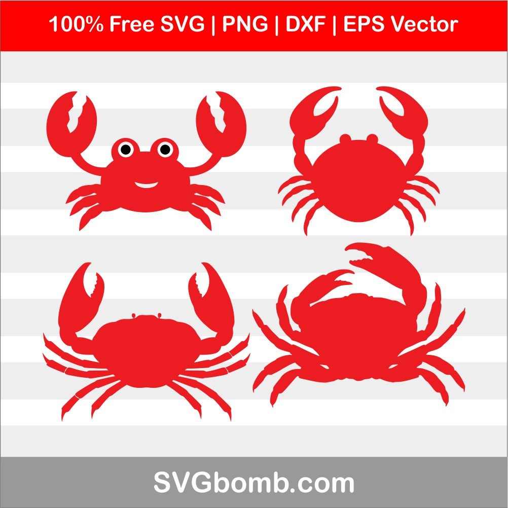 1002x1002 Crab Blue Crabs Crab Silhouette