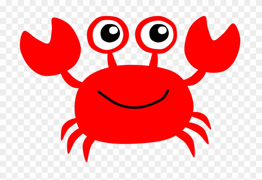 880x604 Crab Vector