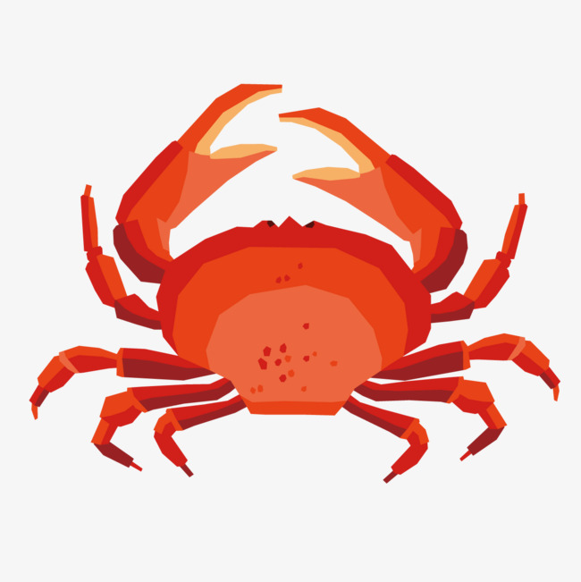 650x651 Cute Crab, Crab Vector, Crab, Lovely Png