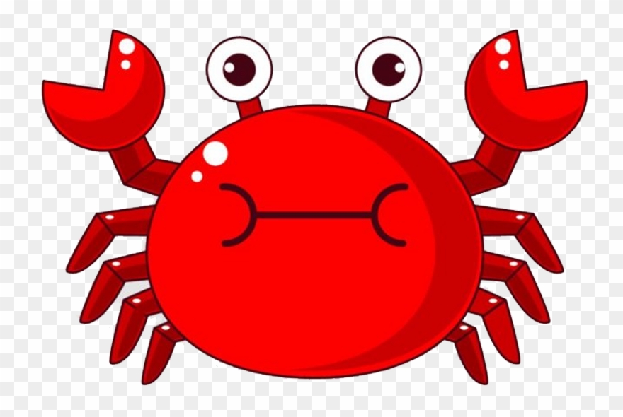 880x590 Cartoon Crab Png