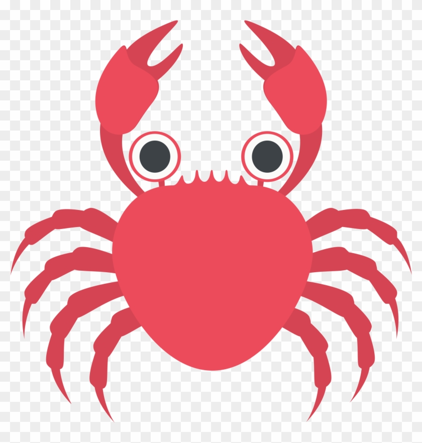 Crab Vector Art At Collection Of Crab Vector Art Free