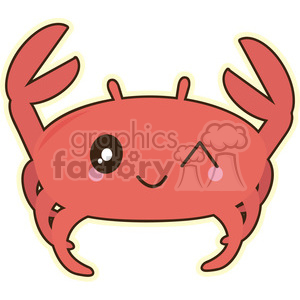 300x300 Crab Vector Clip Art Image Clipart Royalty Free Gif, Png