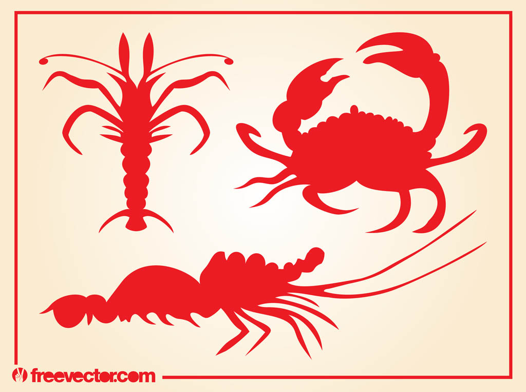 1024x765 Crabs Vector Vector Art Graphics
