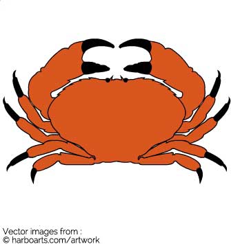 Crab Vector Art At Vectorified.com 