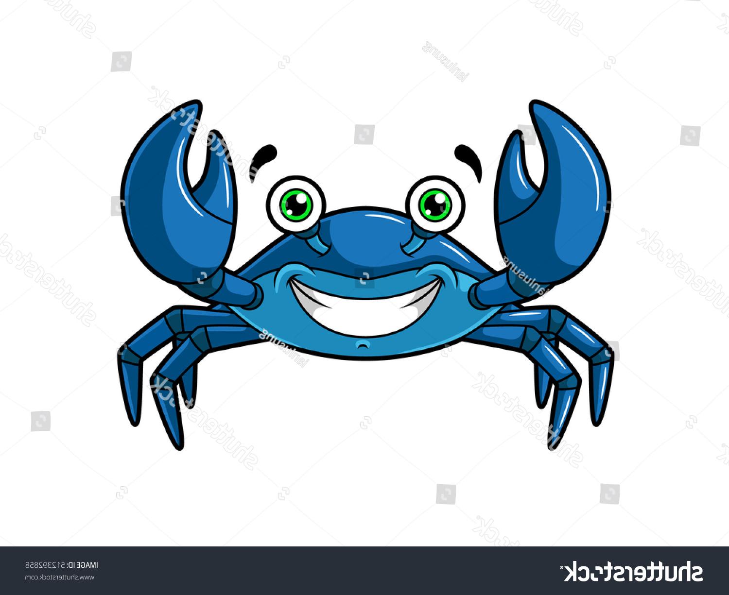 1500x1225 Hd Blue Crab Vector Cdr Free Vector Art, Images, Graphics Clipart