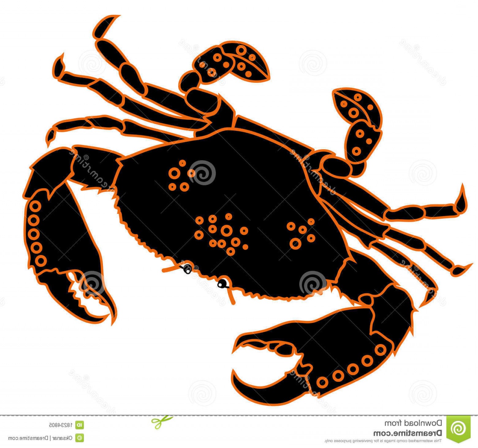 1560x1462 Crab Vector Graphics Geekchicpro