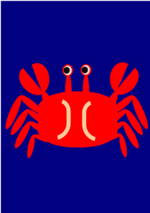 211x300 Free Crab Vector Art