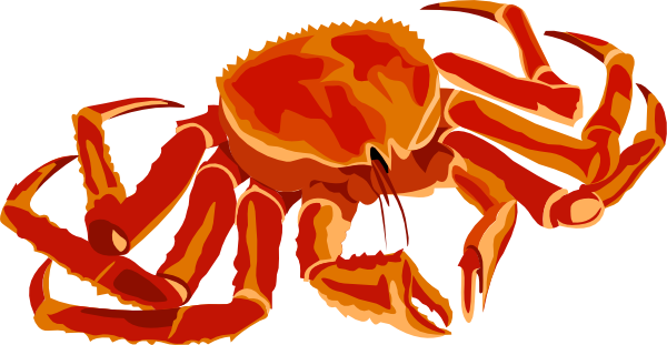 600x311 Download Crab Vector Clip Hd Photos Clipart Png Free Freepngclipart