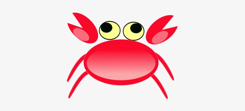 820x371 Free Vector Red Crab