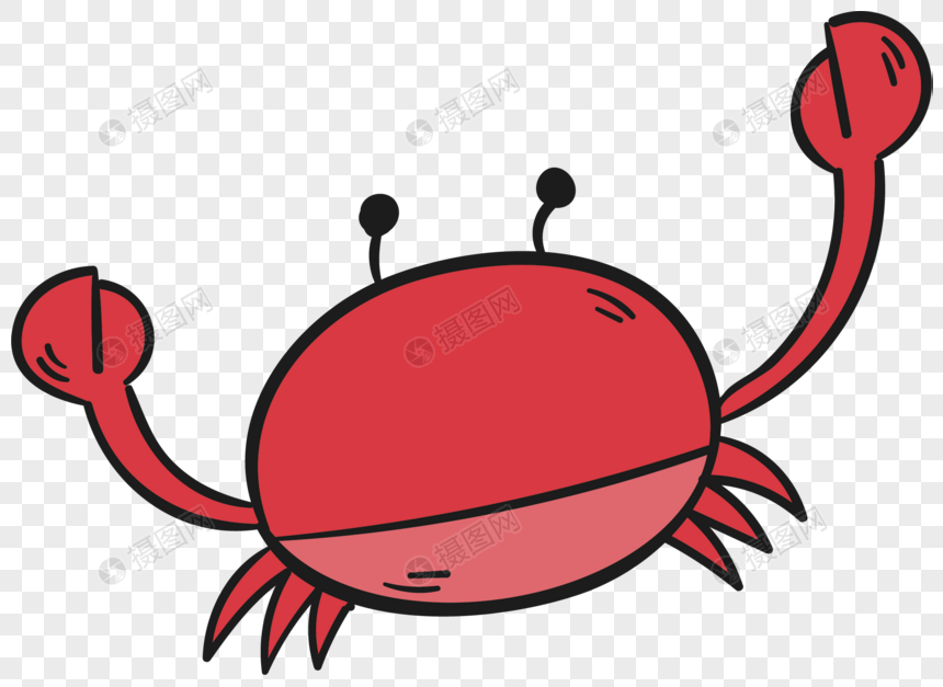 860x627 Beach Crab Vector Png Image Picture Free Download