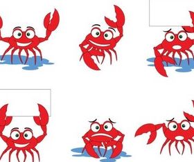 280x235 Crabs Vector
