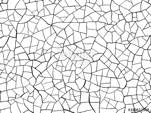 The Cracks Texture White And Black Vector Background Stock 500x375 The Cracks Texture White And Black Vector Background Stock