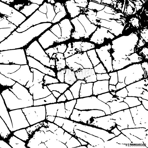 White Cracking Texture Grunge Background Pattern With Cracks 500x500 White Cracking Texture Grunge Background Pattern With Cracks
