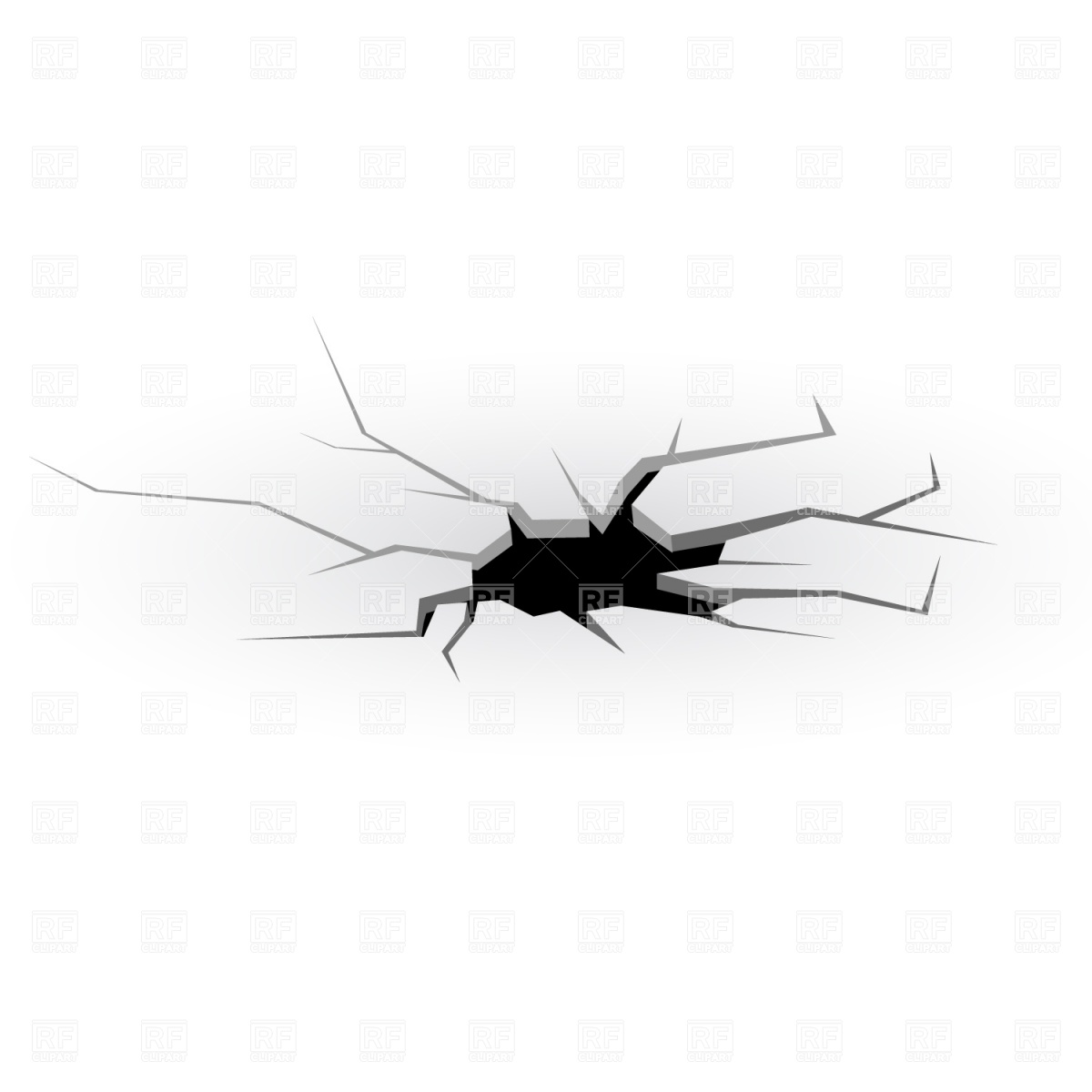 1200x1200 Cracks And Breaks Vector Image Of Backgrounds, Textures, Abstract