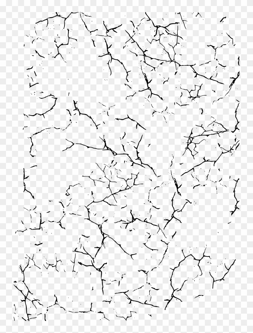 840x1104 Png Cracked Vector Distress