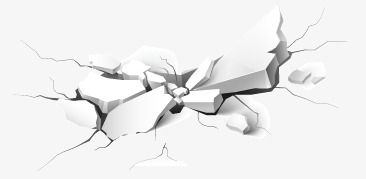366x179 Crack, Crack Vector, Stitched Png And Vector With Transparent
