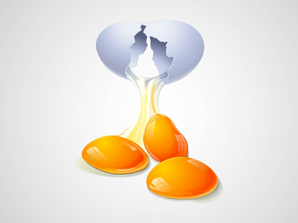 Cracked Egg Vector Vector Art Graphics 1024x765 Cracked Egg Vector Vector Art Graphics