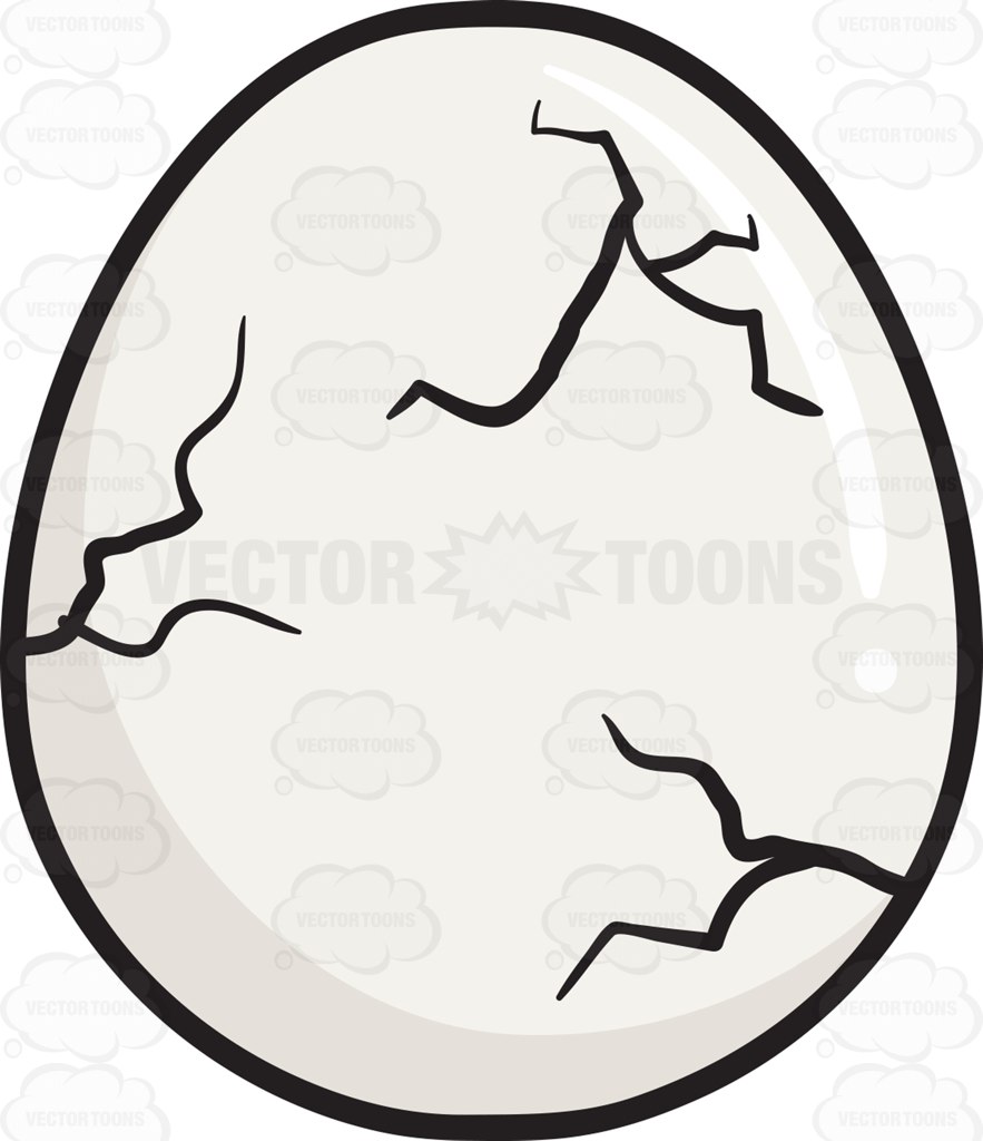 Cracked Eggs Clipart 883x1024 Cracked Eggs Clipart
