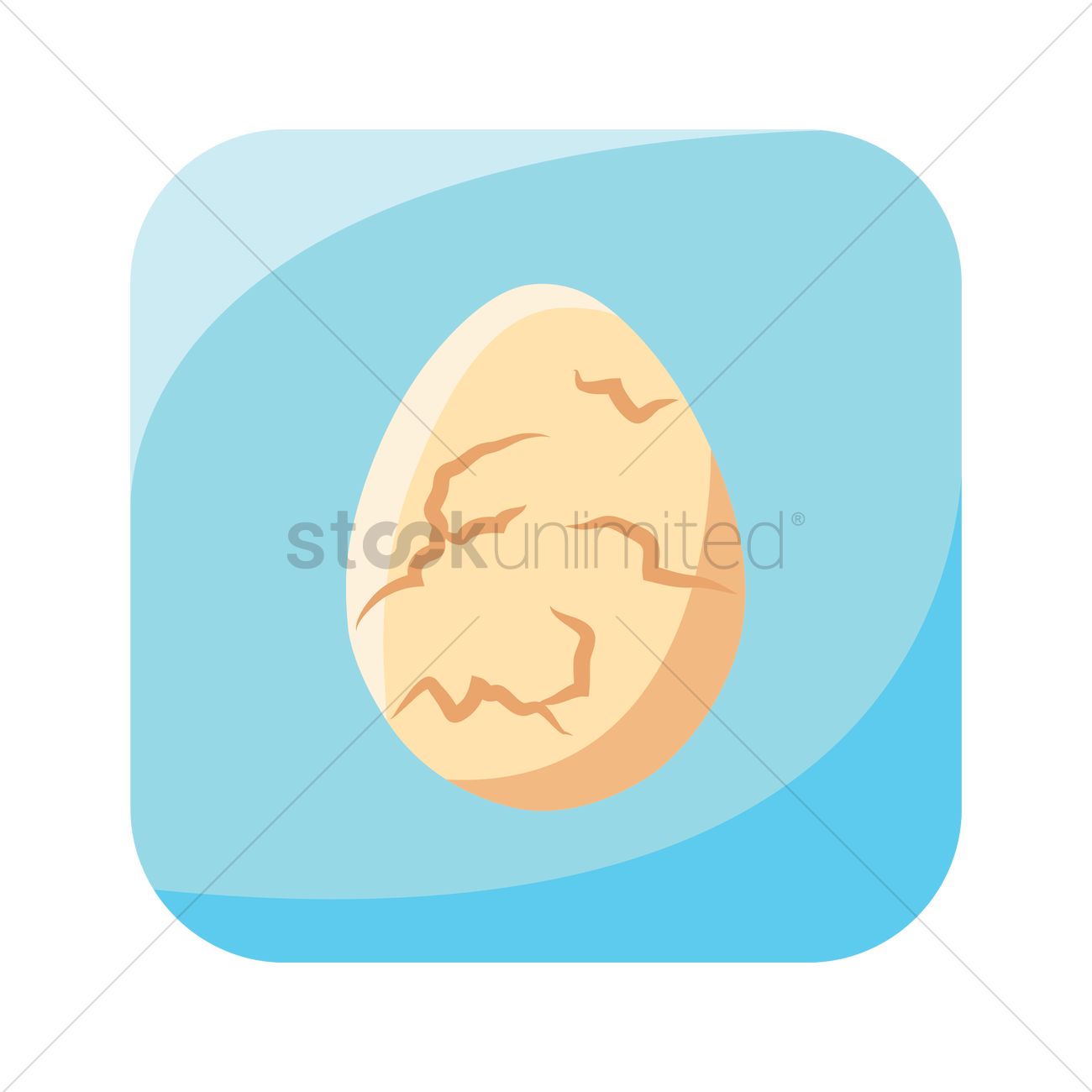 Cracked Egg Vector Image 1300x1300 Cracked Egg Vector Image