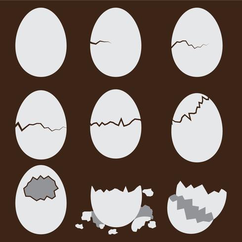 Broken Egg Vectors 490x490 Broken Egg Vectors