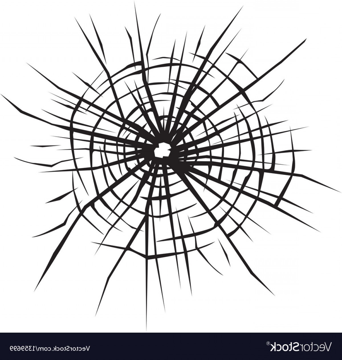 1200x1262 Cracked Glass Vector Geekchicpro