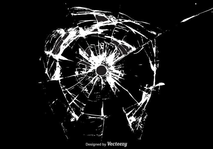 700x490 Free Cracked Glass Vector Background Free Graphics Uihere