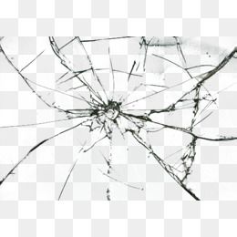 260x260 In Kind,glass,broken Effect, Glass, Glass Cracks, Mesh Crack Png